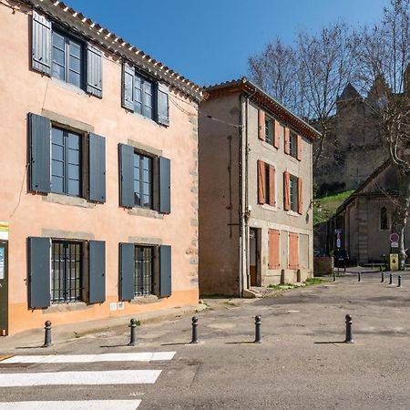 Les Gites De Laure - L'Or Vert, Appartement Avec Vue Sur Le Chateau, Parking Prive, Climatisation, Netflix, A 160 M De La Cite Medievale Carcassonne Esterno foto